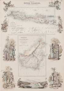 Fullarton's Holland & Belgium 1854-1862